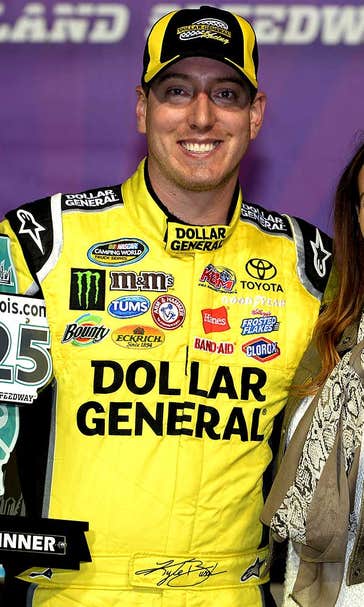 Kyle and Samantha Busch play the NASCAR Newlywed Game